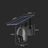 Kamera zewnętrzna V-TAC WI-FI HD smart solarna obrotowa PTZ IR czarna VT-11024